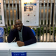 Michael Ottey at the China Daily. (Courtesy Michael Ottey)